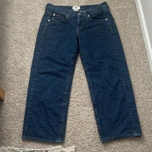 BDG Dark Blue Straight Leg Jeans